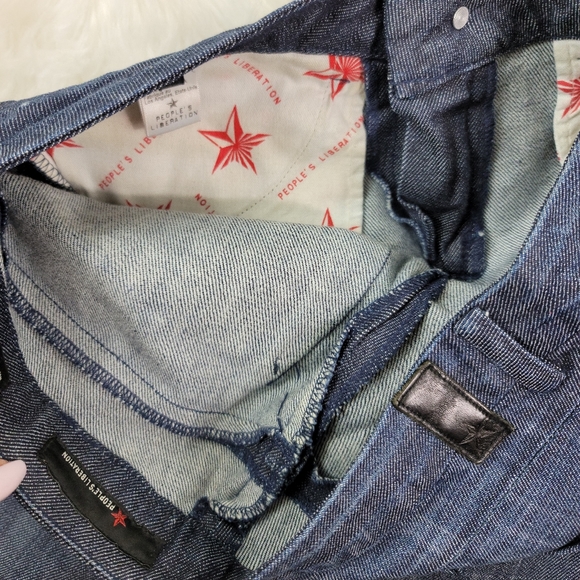 PEOPLE'S LIBERATION JEANS MARIANNE BOOTCUT Size 27 - Picture 10 of 16